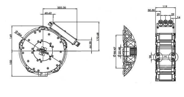 Motor M19Px-S - Image 4