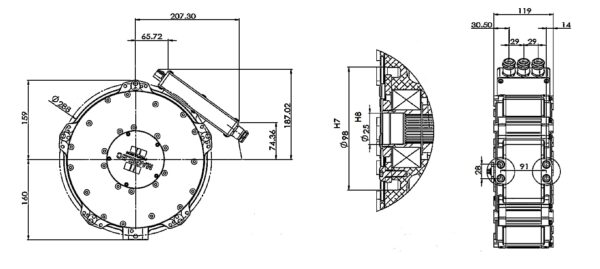 Motor M21Px-S - Image 2