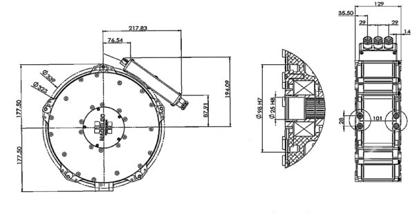 Motor M24Px-S - Image 2