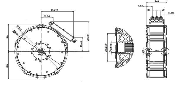 Motor M27Px-S - Image 2