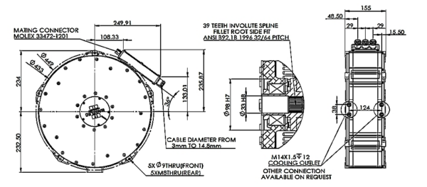 Motor M34Px-S - Image 2