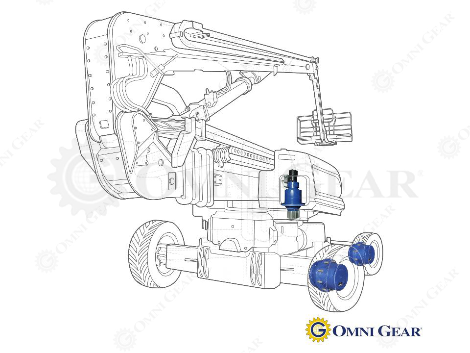 Genie Z-45 XC Specs