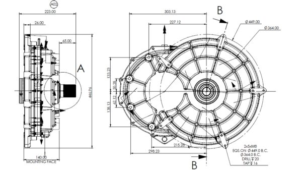 Gearbox F12L - Image 2