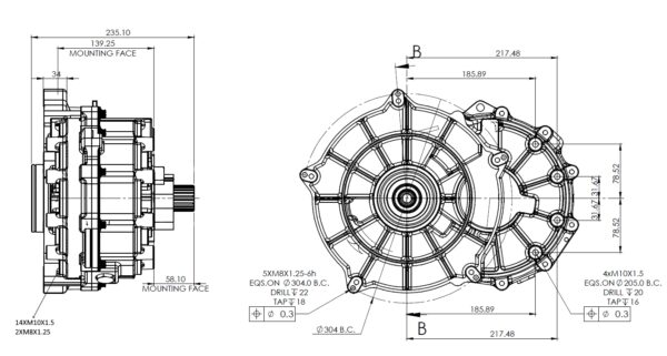 Gearbox F03L - Image 2