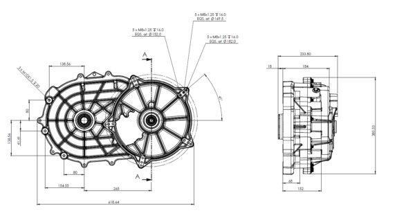 Gearbox F03T - Image 2