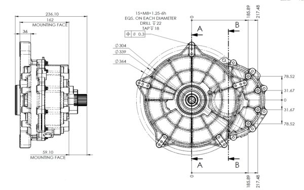 Gearbox F06L - Image 2