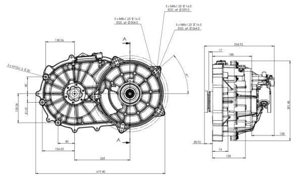 Gearbox F06T - Image 2