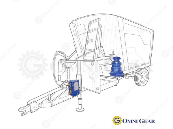 2 Speed Feed Mixer Drive - Image 2