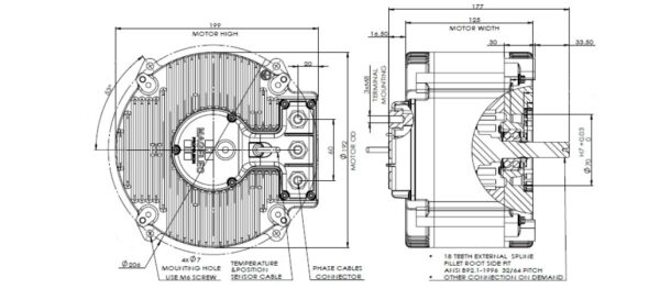 Motor M13Cx-S - Image 2