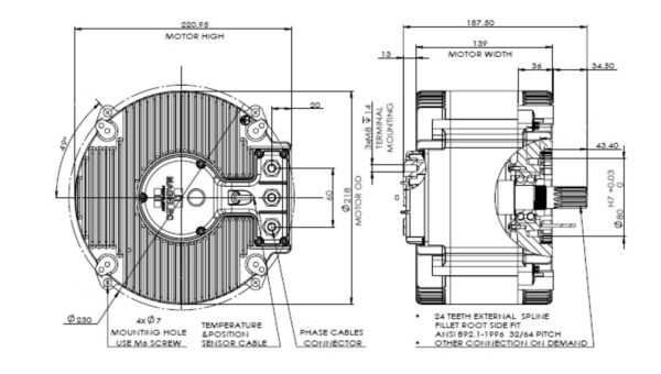 Motor M15Cx-S - Image 2