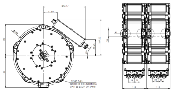 Motor M21Px-D - Image 2