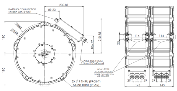 Motor M27Px-D - Image 2