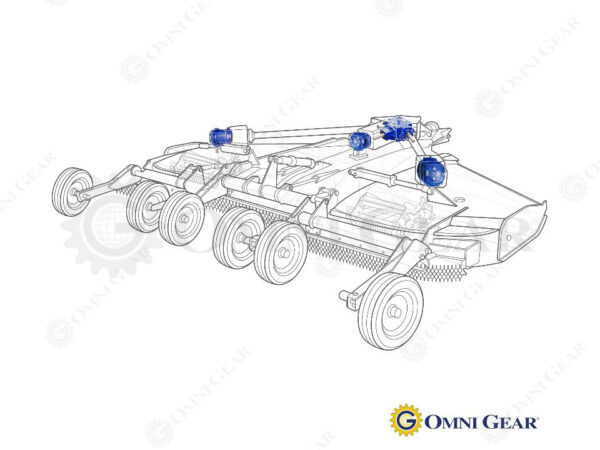 Rotary Cutter Drive - Image 2
