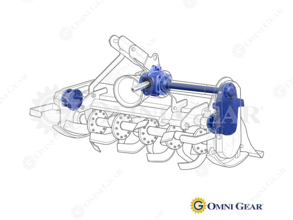 Rotary Tiller Drive - Image 2