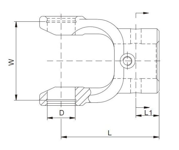 PIN HOLE & THREADED HOLE YOKES - Image 3
